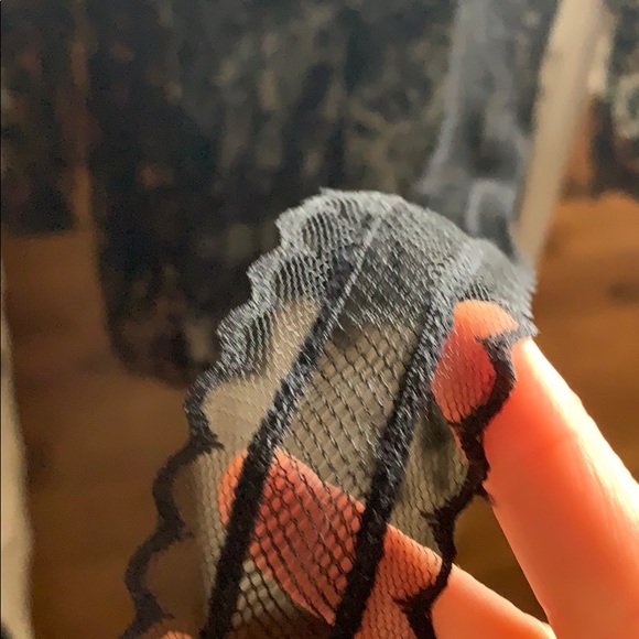 Agent Provocateur - Denver gown in black - Picture 6 of 8